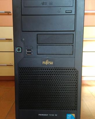 Computer - Server Fujitsu Primergy TX100 S2