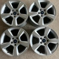 Cerchi in lega Ford da 16 pollici 5 fori