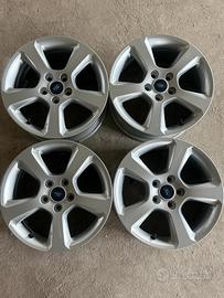 Cerchi in lega Ford da 16 pollici 5 fori
