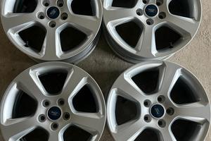 Cerchi in lega Ford da 16 pollici 5 fori