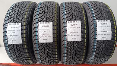 4 GOMME 205 55 17 KUMHO INV RIF3081