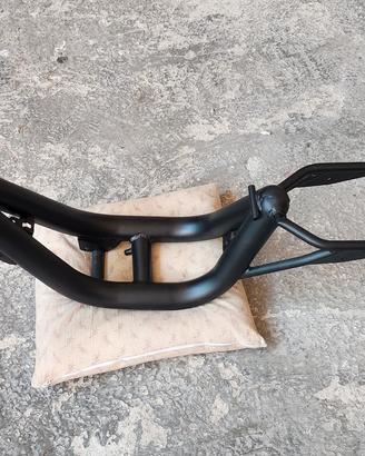 Telaio Gilera CBA con libretto originale d'epoca
