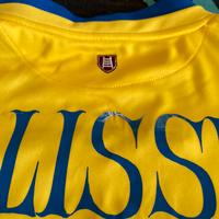 Maglia calcio vintage Chievo Verona autografata