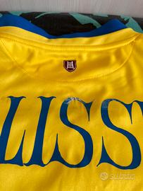 Maglia calcio vintage Chievo Verona autografata