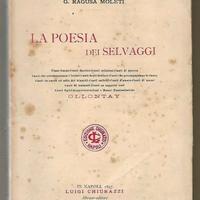 ANTROPOLOGIA G. RAGUSA MOLETI LA POESIA DEI SELVAG