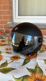 Casco Tucano Urbano Nero Opaco taglia M