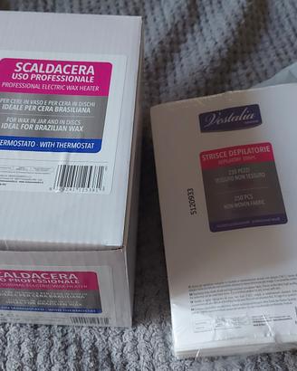 kit completo scaldacera professionale  vestalia nu