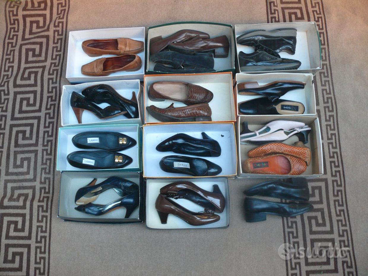 Stock scarpe euro Vendita in Abbigliamento e accessori