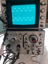 oscilloscopio doppia traccia 