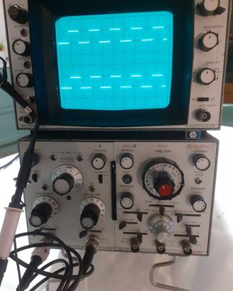 oscilloscopio doppia traccia 