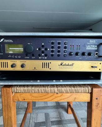 Fractal Axe FX Ultra / Marshal Valvestate 8008