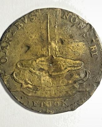 Gettone Luigi XVI XVIII secolo  – Rechenpfennig