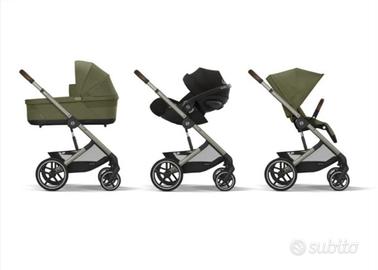 passeggino trio Sibex + seggiolino auto Sibex