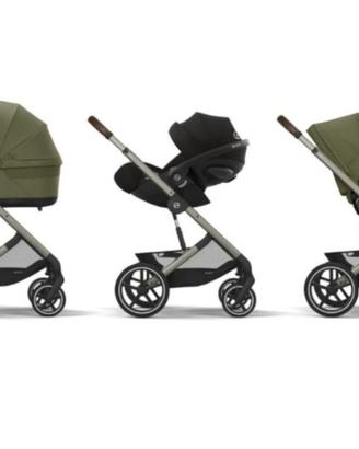 passeggino trio Sibex + seggiolino auto Sibex