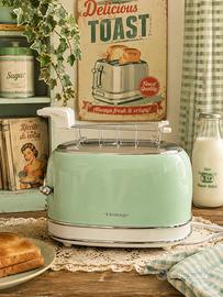 Tostapane Ariete Vintage 155 – Verde Pastello