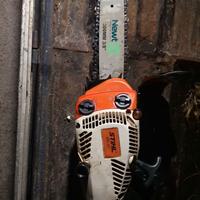 Motosega sthill da potatura