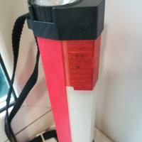 Lampada torcia emergenza ACI vintage anni 60