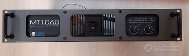 Amplificatore di potenza dB Technologies MT1060