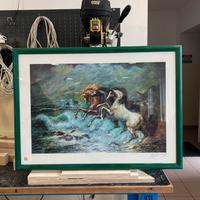 Litografia di Francesco Gonzaga