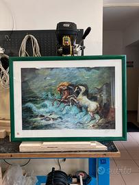 Litografia di Francesco Gonzaga