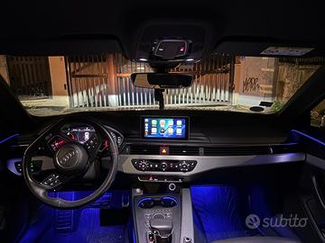 AUDI A4 Sline Led MATRIX CarPlay Pelle