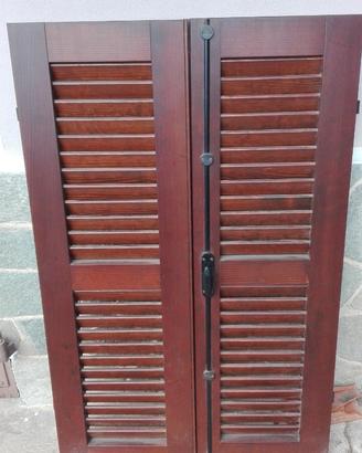 Persiana in legno