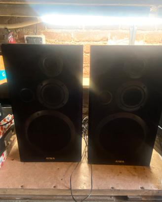 Coppia di Casse acustiche Aiwa  SX-E8(80W,6