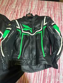 GIACCA PELLE DA MOTO
