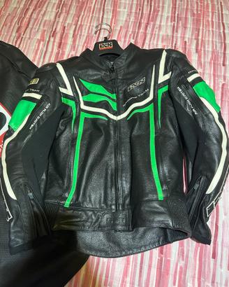 GIACCA PELLE DA MOTO