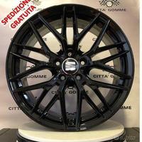 4 CERCHI IN LEGA SEAT ATECA LEON TARRACO DA 18