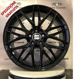 4 CERCHI IN LEGA SEAT ATECA LEON TARRACO DA 18