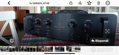 Preamplificatore classe’audio dr6