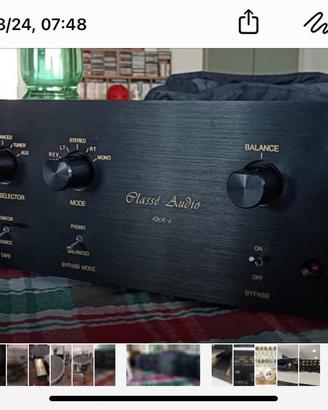 Preamplificatore classe’audio dr6