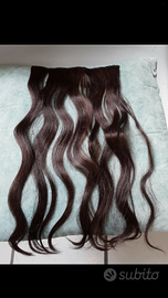 Estensioni capelli veri