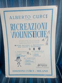 Alberto Curci-ricreazioni violinistiche- uscita 2