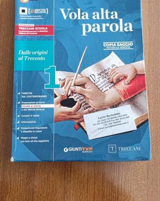 vola alta parola 1 + palestra di scrittura