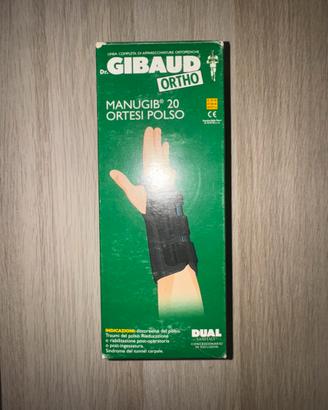 Tutore Polso Dr. Gibaud Manugib 20 Ortesi Polso