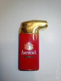 Amphora Pipe Tobacco accendino vintage 