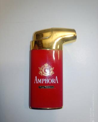 Amphora Pipe Tobacco accendino vintage 