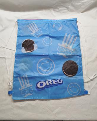 Zaino a sacco Oreo Milka double face