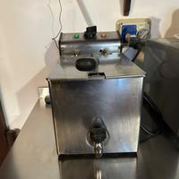 Friggitrice professionale 4 Litri