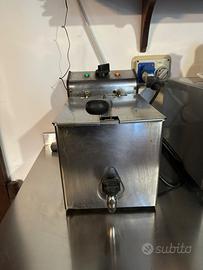 Friggitrice professionale 4 Litri