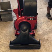 Aspira e trita foglie