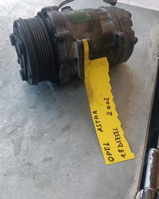 compressore opel astra 1.7diesel anno 2002