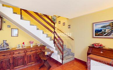 VILLA A SCHIERA DI 3 LOCALI CON GIARDINO!!