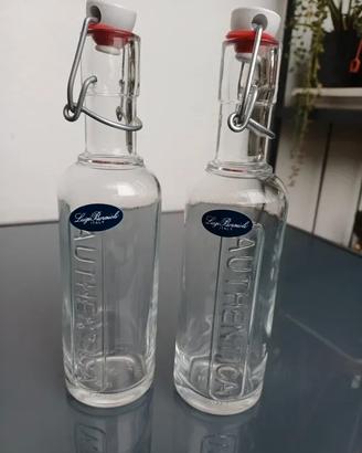 2 Bottiglie in Vetro Bormioli –Authentica 0,25 L