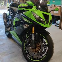 Motore Completo per Kawasaki Ninja ZX - 6R "14