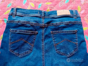 jeans carrera regular  donna