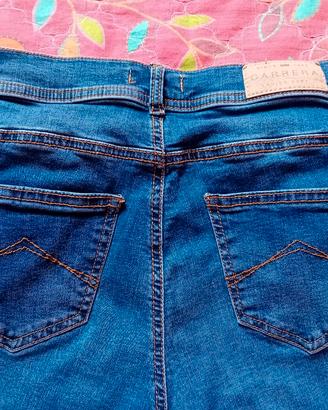 jeans carrera regular  donna