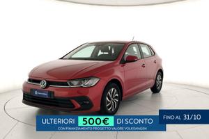 Volkswagen Polo 1.0 tsi life 95cv